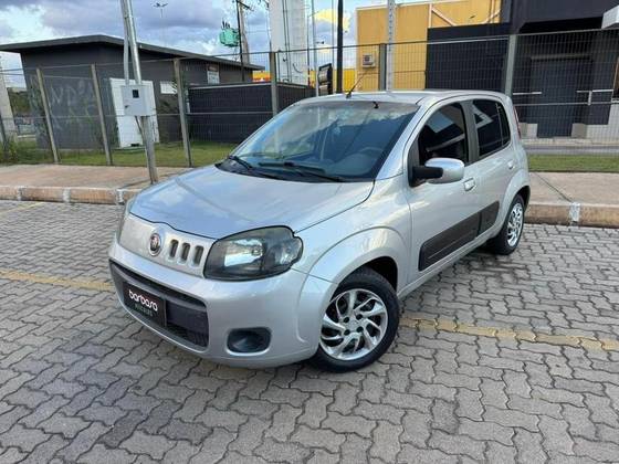 FIAT UNO 1.0 EVO WAY 8V FLEX 4P MANUAL FIAT UNO 1.0 EVO WAY 8V FLEX 4P MANUAL